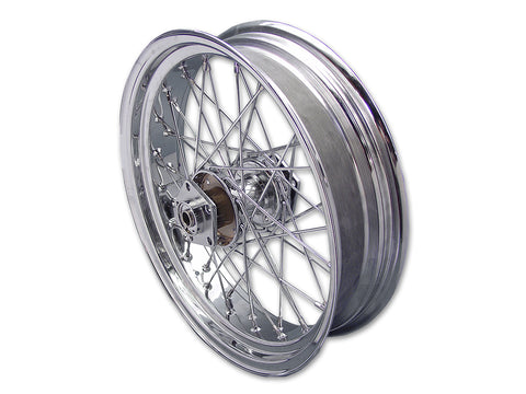 18 inch x 4.25 inch Rear Spoke Wheel - V-Twin Mfg.