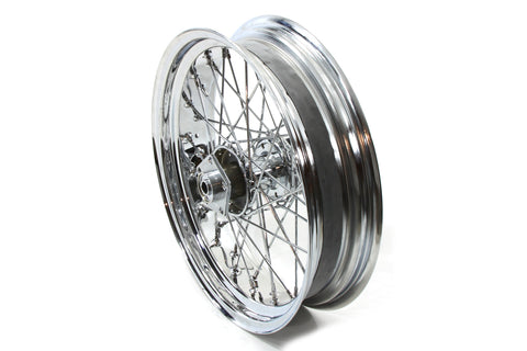 18 inch x 4.25 inch Replica Rear Spoke Wheel - V-Twin Mfg.
