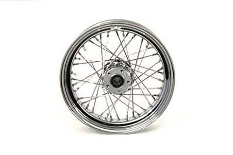 18 inch x 4.25 inch Rear Spoke Wheel - V-Twin Mfg.