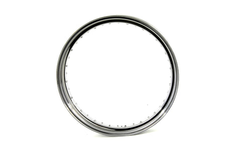 21 inch X 3.25 inch Drop Center Chrome Wheel Rim - V-Twin Mfg.
