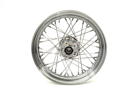 16 inch x 3.00 inch Rear Spoke Wheel - V-Twin Mfg.