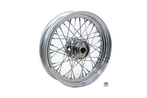 16 inch x 3.0 inch Timken Bearing Star Hub Front or Rear Spo - V-Twin Mfg.