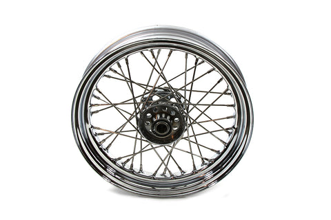 16 inch x 3.00 inch Replica Front or Rear Spoke Wheel - V-Twin Mfg.