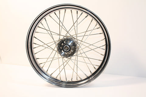 19 inch x 2.50 inch Replica Front or Rear Spoke Wheel - V-Twin Mfg.