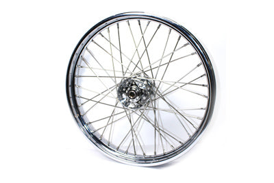 21 inch x 2.15 inch Replica Front Spoke Wheel - V-Twin Mfg.