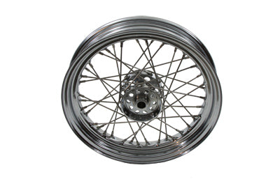 16 inch x 3.00 inch Front or Rear Spoke Wheel - V-Twin Mfg.