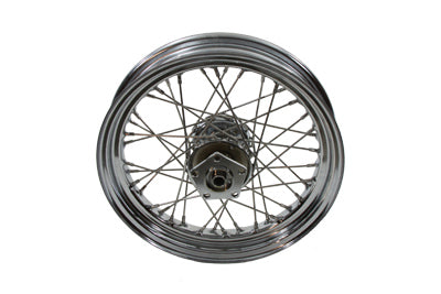 16 inch x 3.00 inch Rear Spoke Wheel - V-Twin Mfg.