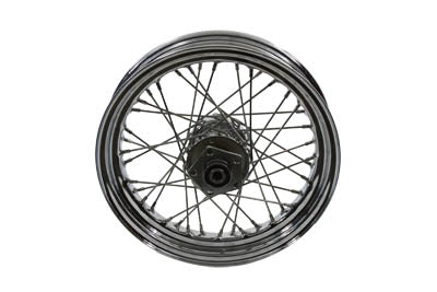 16 inch x 3.00 inch Rear Spoke Wheel - V-Twin Mfg.
