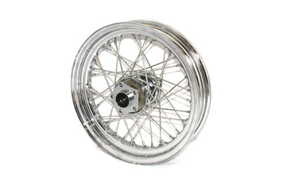 16 inch x 3.00 inch Rear Spoke Wheel - V-Twin Mfg.