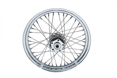 19 inch x 2.50 inch Replica Front or Rear Spoke Wheel - V-Twin Mfg.