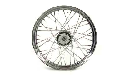 19 inch x 2.50 inch Replica Front Spoke Wheel - V-Twin Mfg.