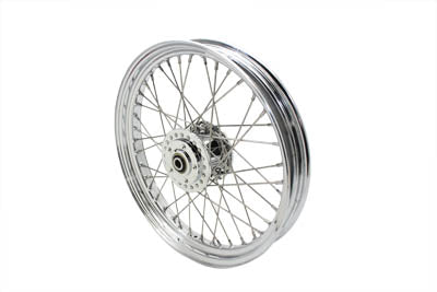 19 inch x 2.50 inch Replica Front Spoke Wheel - V-Twin Mfg.