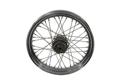 19 inch x 2.50 inch Replica Front Spoke Wheel - V-Twin Mfg.