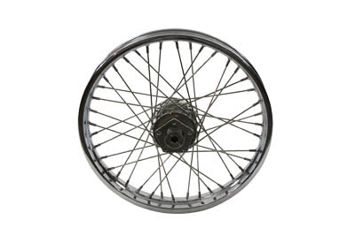 19 inch x 1.85 inch Front Spoke Wheel - V-Twin Mfg.