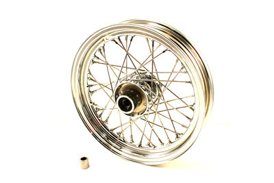 16 inch x 3.00 inch Front Spoke Wheel - V-Twin Mfg.