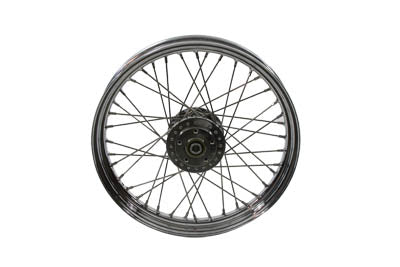 19 inch x 2.50 inch Front Spoke Wheel - V-Twin Mfg.