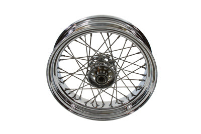 16 inch x 4.00 inch Replica Rear Spoke Wheel - V-Twin Mfg.