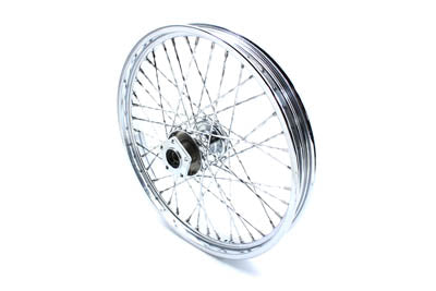 21 inch x 2.15 inch Front Spoke Wheel - V-Twin Mfg.