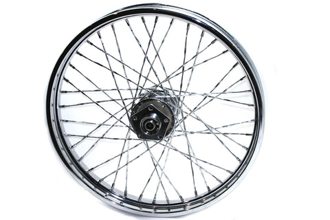 21 inch x 2.15 inch Front Spoke Wheel - V-Twin Mfg.