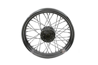 19 inch x 2.5 inch Front Spoke Wheel - V-Twin Mfg.