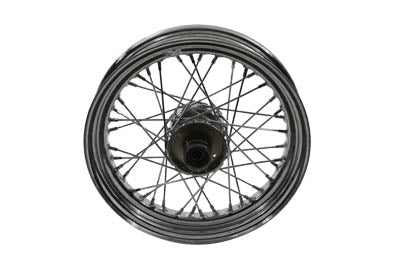16 inch x 3.00 inch Replica Front Spoke Wheel - V-Twin Mfg.