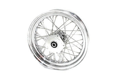 16 inch x 3.00 inch Rear Spoke Wheel - V-Twin Mfg.