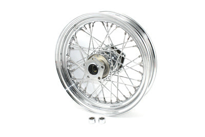 16 inch x 3.00 inch Rear Spoke Wheel - V-Twin Mfg.