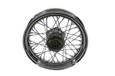 16 inch x 3.00 inch Rear Spoke Wheel - V-Twin Mfg.