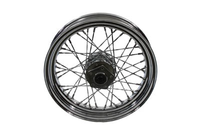 16 inch x 3.00 inch Front Spoke Wheel - V-Twin Mfg.