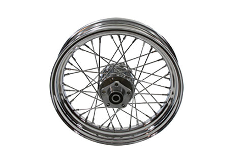 16 inch x 3.00 inch Rear Spoke Wheel - V-Twin Mfg.