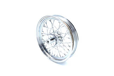 16 inch X 3.00 inch Rear Spoke Wheel - V-Twin Mfg.