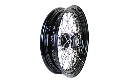 16 inch X 3.00 inch Replica Front or Rear Spoke Wheel - V-Twin Mfg.