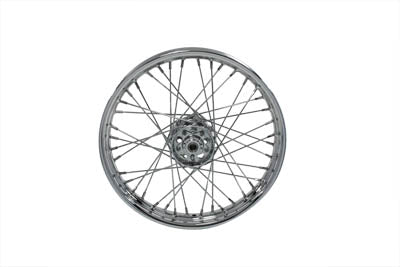18 inch X 2.15 inch Replica Front or Rear Spoke Wheel - V-Twin Mfg.