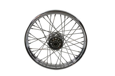 18 inch X 2.15 inch Front or Rear Spoke Wheel - V-Twin Mfg.