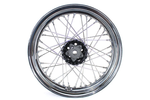 16 inch X 3.00 inch Replica Front or Rear Spoke Wheel - V-Twin Mfg.