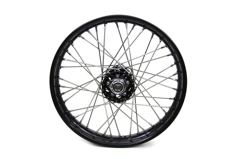 18 inch X 2.15 inch Replica Front or Rear Spoke Wheel - V-Twin Mfg.