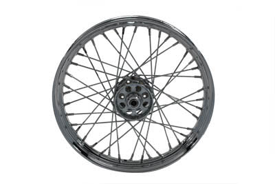 18 inch X 2.15 inch Rear Spoke Wheel - V-Twin Mfg.