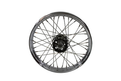 18 inch x 2.15 inch Replica Spoke Wheel - V-Twin Mfg.