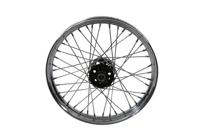 19 inch x 2.15 inch Replica Spoke Wheel - V-Twin Mfg.