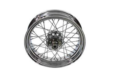 18 inch x 2.50 inch Rear Spoke Wheel - V-Twin Mfg.