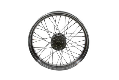 Replica 21 inch x 3.25 inch Spoked Front Wheel - V-Twin Mfg.