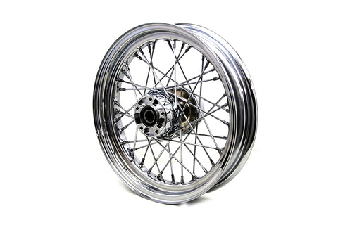 Front Spoked 16 inch x 3.00 inch Wheel - V-Twin Mfg.