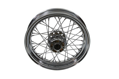 Replica Front Spoked 16 inch x 3.00 inch Wheel - V-Twin Mfg.