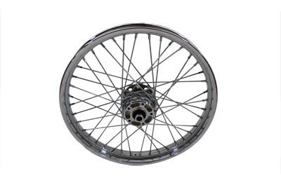 Replica Front Spoked 21 inch x 2.15 inch Wheel - V-Twin Mfg.