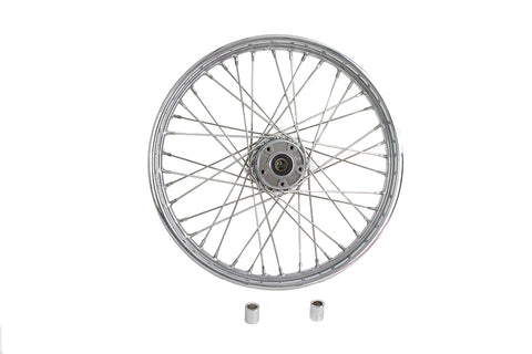 Front Spoked 21 inch x 2.15 inch Wheel - V-Twin Mfg.