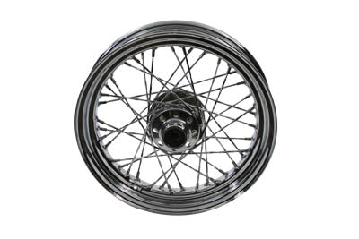 Front Spoked 16 inch x 3.00 inch Wheel - V-Twin Mfg.