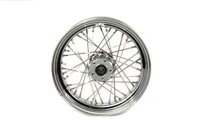 Rear Spoked 16 inch x 4.00 inch Wheel - V-Twin Mfg.