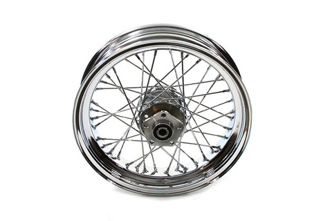 16 inch x 4.00 inch Rear Spoke Wheel - V-Twin Mfg.