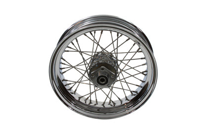 16 inch x 4.00 inch Rear Spoke Wheel - V-Twin Mfg.