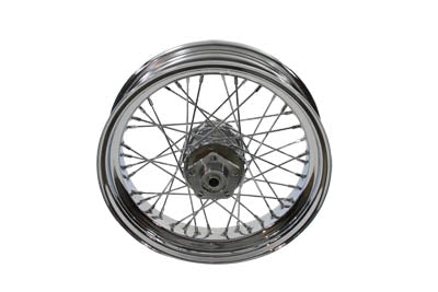 16 inch x 4.00 inch Front or Rear Spoke Wheel - V-Twin Mfg.